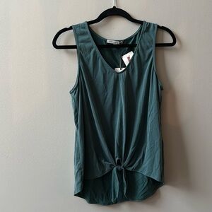 NWT teal blue tank top